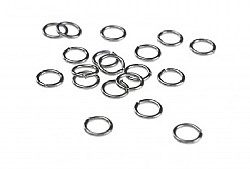 5mm Jump Ring Black Plated