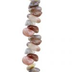 large semi-precious stone chip beads