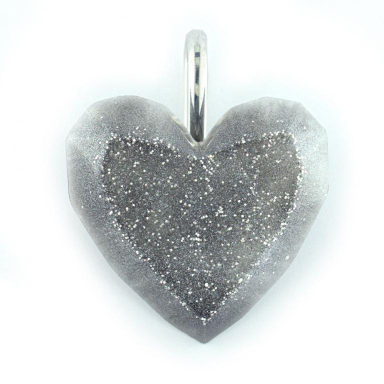 Brooch to Pendant Horizontal Converter Silver Plated The Bead Shop