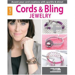 Cords & Bling Jewelry by Leisure Arts