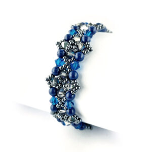 Criss-Cross Bracelet Kit - Majestic Blue