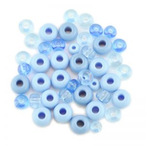 Czech Glass seed Mix - Aqua seed bead mix