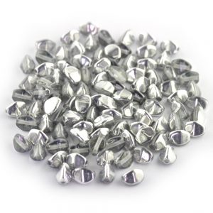5mm Pinch Beads Vitrail Light Czech Glass- 600