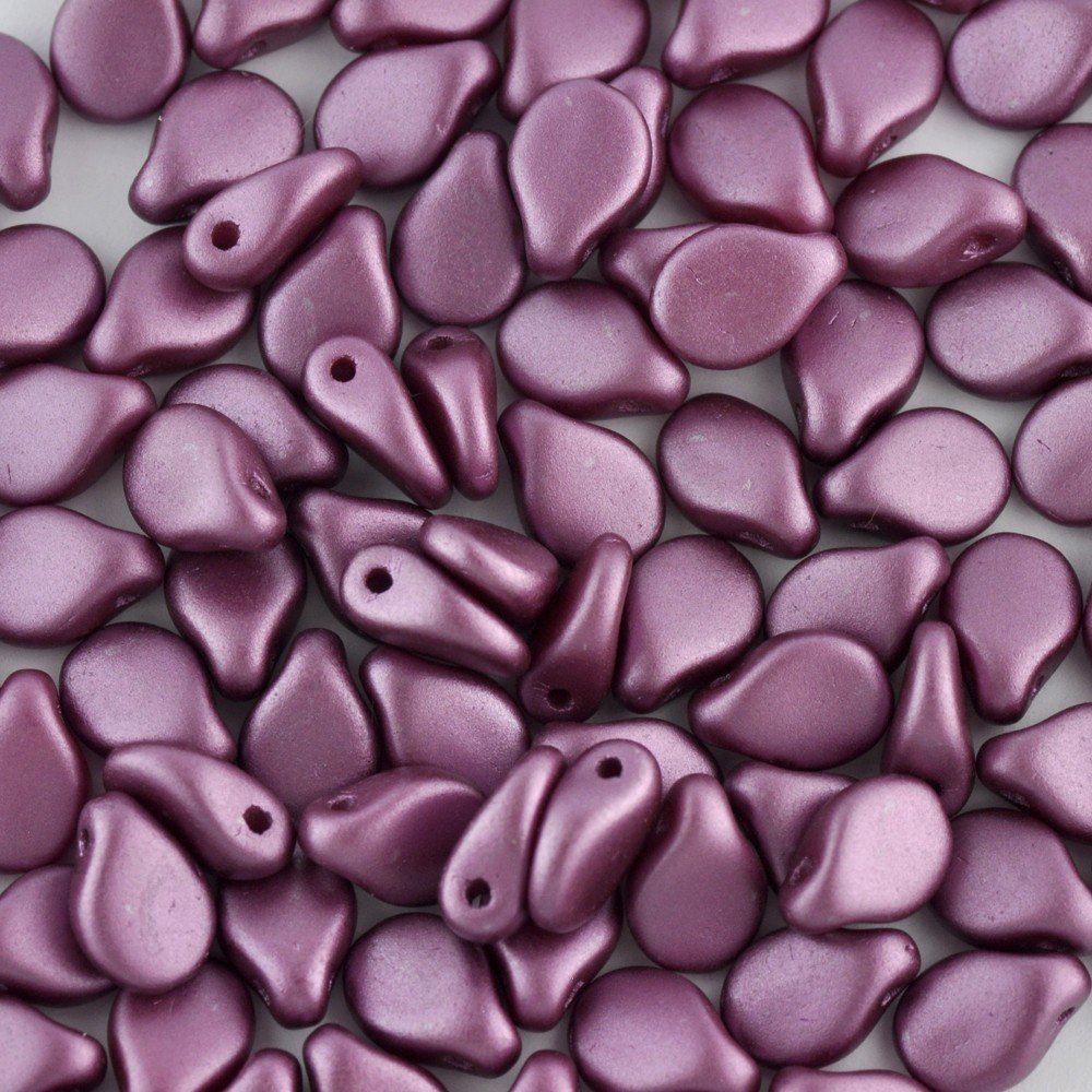 Pastel Bordeaux Preciosa Pip Beads The Bead Shop Nottingham Ltd