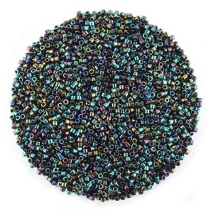 Miyuki Delica Bead Dark Iris Mix