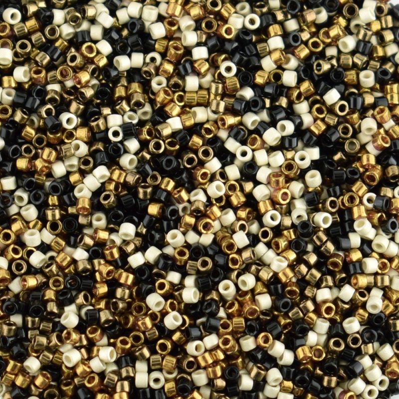 Miyuki Delica Bead Mix Deco - 5g - Image 2