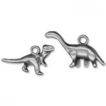 Dinosaur Metal Charms