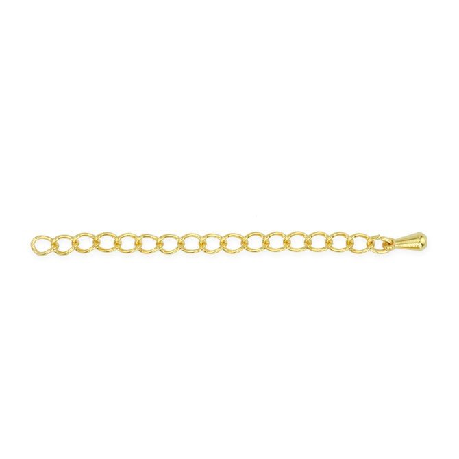 Extension Chains Gold Plated - The Bead Shop Nottingham Ltd