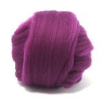 Damson Merino Roving for felting