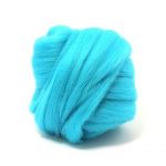 Turquoise 20g Felt Merino Roving