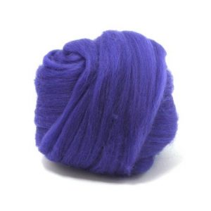 Ultra Violet Merino Roving for felting