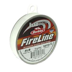 FireLine 4LB White 0.12mm (50 yrd reel) - The Bead Shop Nottingham Ltd