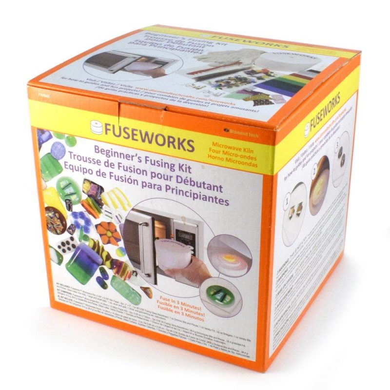 Fuseworks Microwave Kiln Starter Kit The Bead Shop Nottingham Ltd