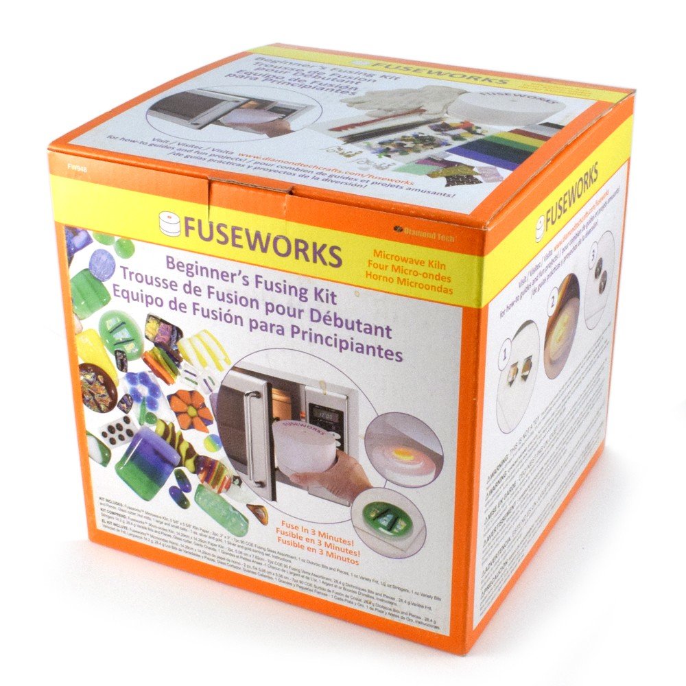 Fuseworks Microwave Kiln Starter Kit The Bead Shop Nottingham Ltd