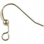 Gold Fill Fishhook with 3mm Bead