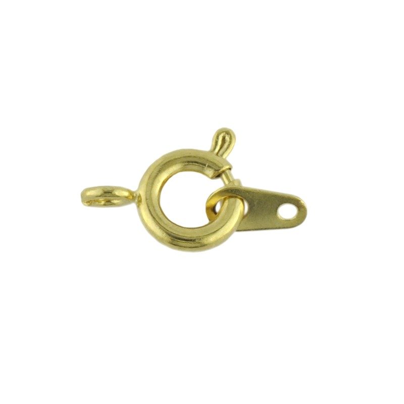 Bolt Ring Gold Plated - Image 2