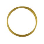 0.2mm gold plated copper craft wire - 30 gauge craft wire