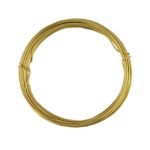 0.8mm gold plated copper core craft wire - 20 gauge craft wire