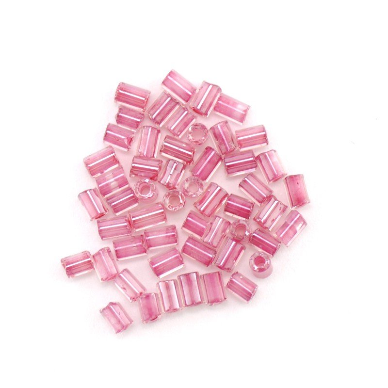 2mm Bugle Beads 3570 Dark Rose* The Bead Shop Nottingham Ltd
