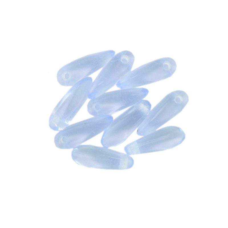 3mm Teardrop Beads 6420 Ice Blue*