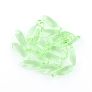 3mm Teardrop Beads 8430 Light Green*