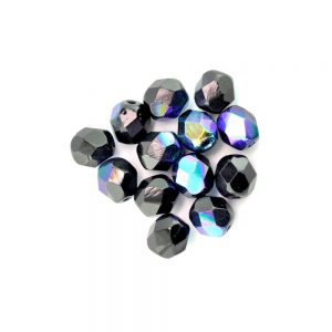 Gutermann 4mm Faceted Beads