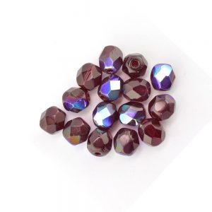 4mm Faceted Beads