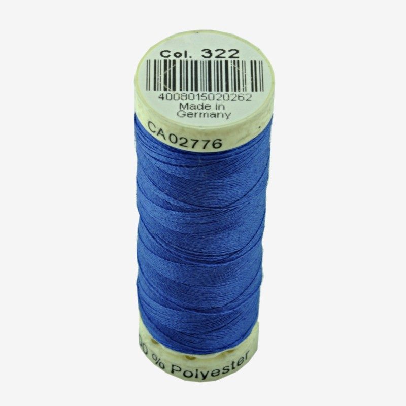 Sew All Thread 100m Reel 322 Capri Blue
