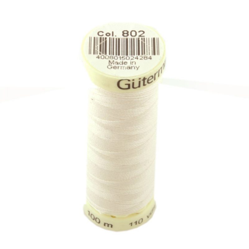 Sew All Thread 100m Reel 802 Cream