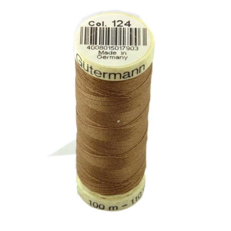 Sew All Thread 100m Reel 124 Demerara