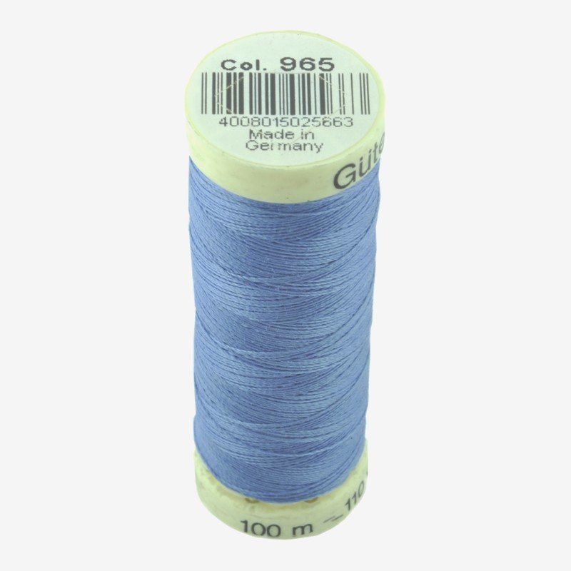 Sapphire Polyester Braided Paracord, 3mm wide *Sold Per Metre*