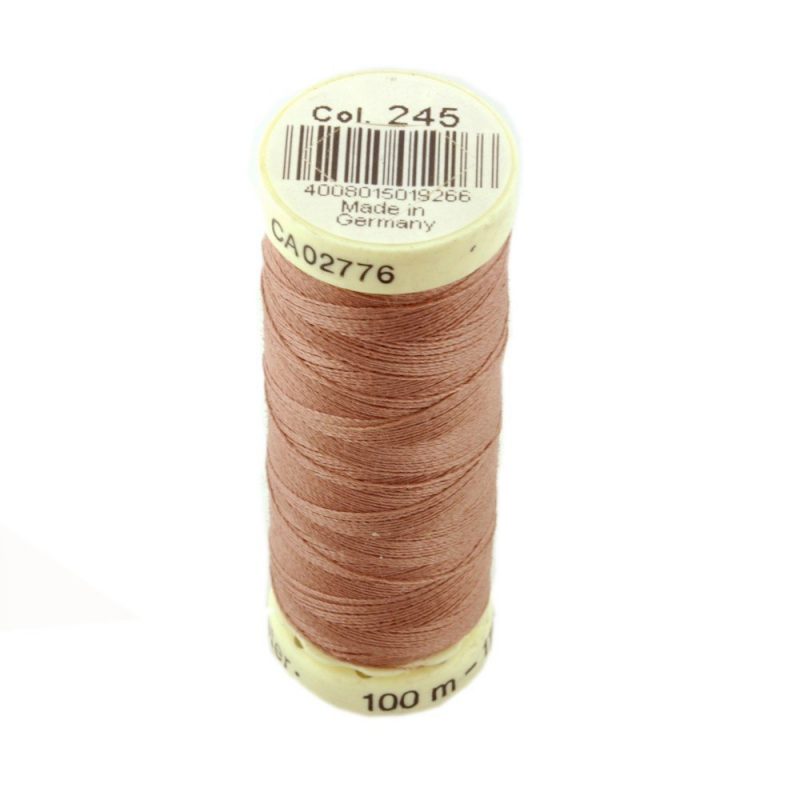 Sew All Thread 100m Reel 245 Pink Nude