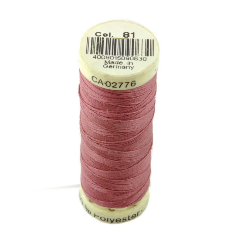 Sew All Thread 100m Reel 081 Rose Pink