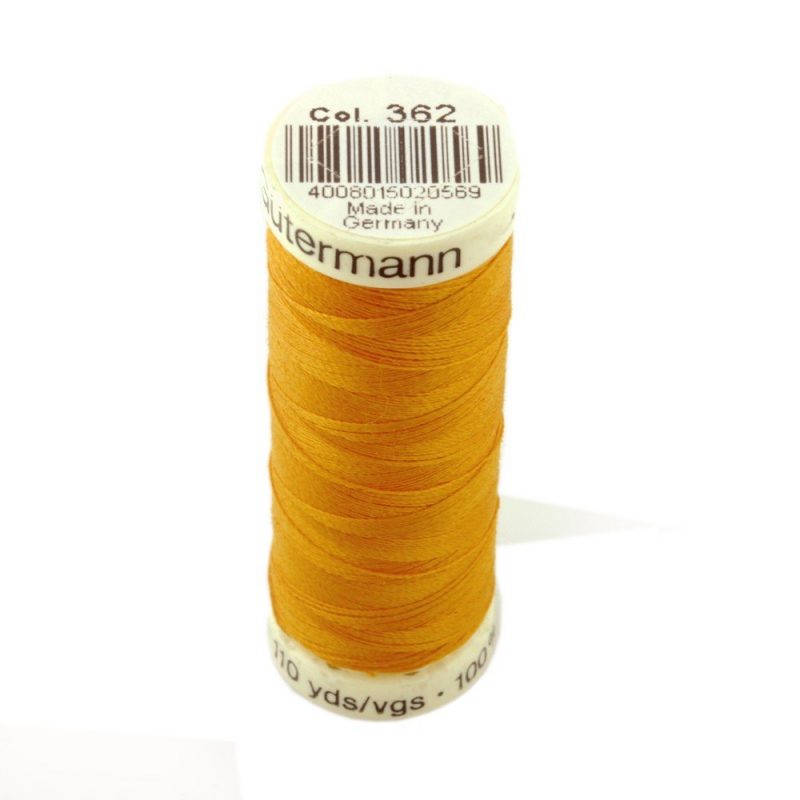 Sew All Thread 100m Reel 362 Saffron