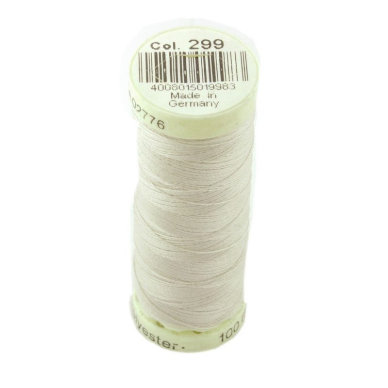 Sew All Thread 100m Reel 299 Silver Ash