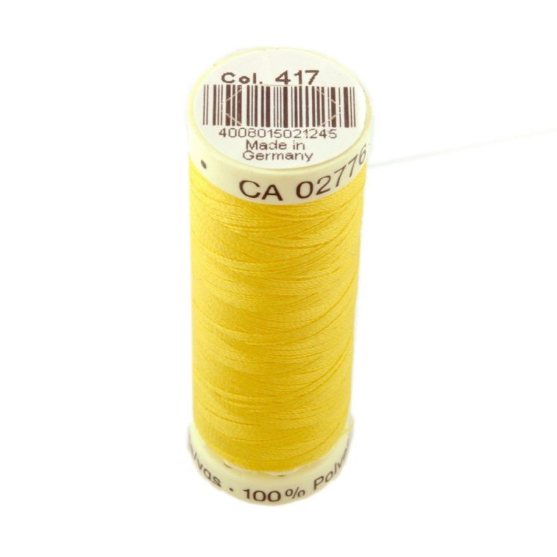 Sew All Thread 100m Reel 417 Sunflower
