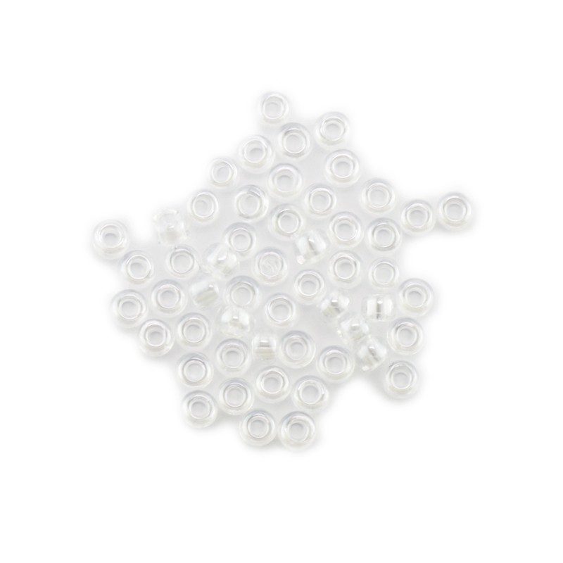 Size 11/0 Seed Beads 1016 Clear