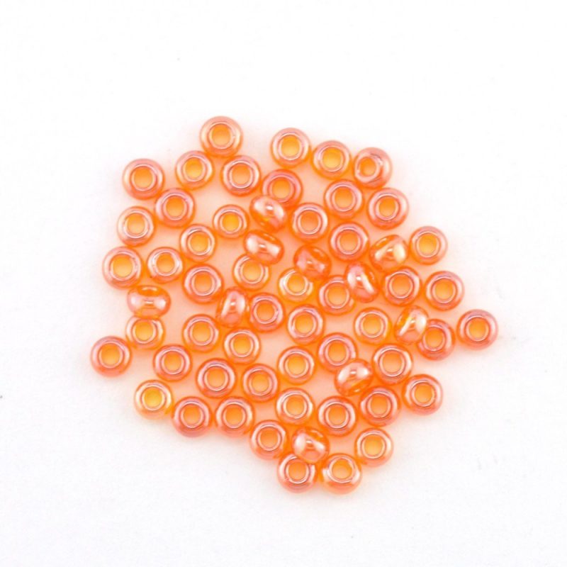 Size 11/0 Seed Beads 1700 Orange