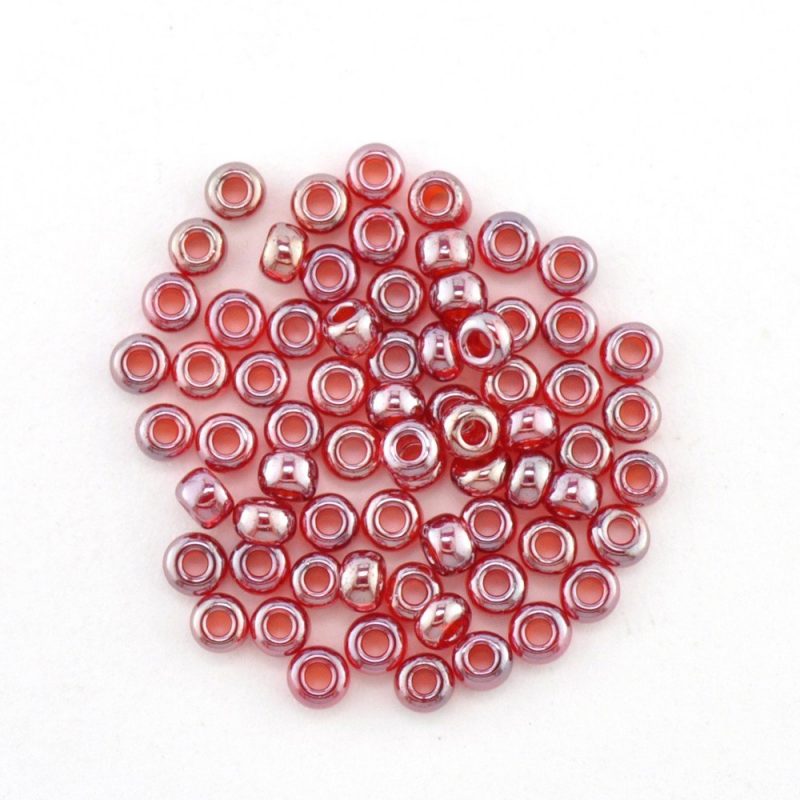 Size 11/0 Seed Beads 4280 Dark Red