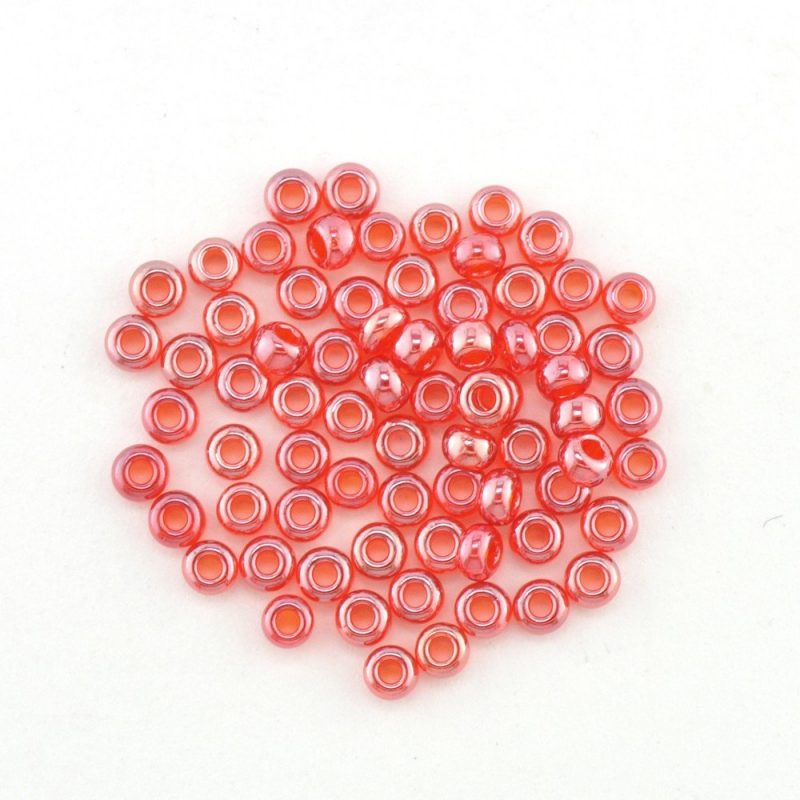Size 11/0 Seed Beads 4295 Red