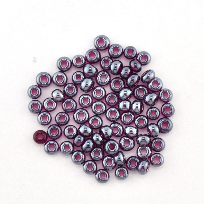 Size 11/0 Seed Beads 4395 Garnet