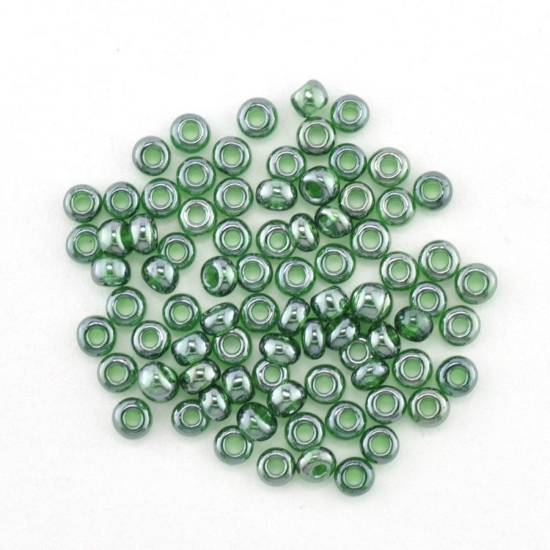 Size 11/0 Seed Beads 8320 Dark Green