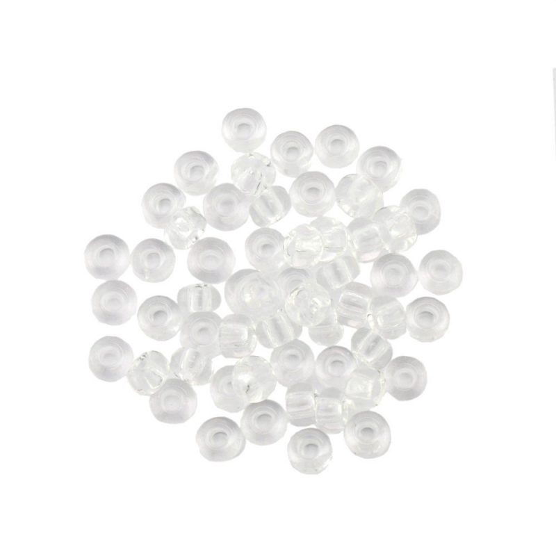 Size 9/0 Washable Seed Beads 1016 Clear