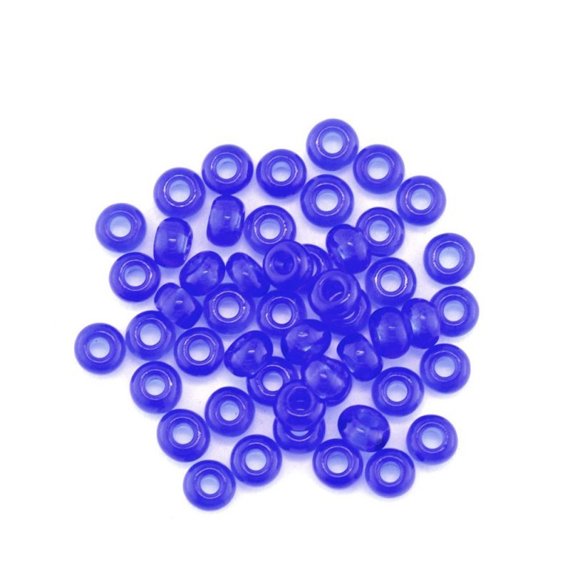 Size 9/0 Washable Seed Beads 5960 Opaque Blue