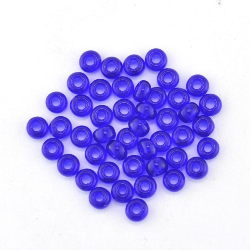 Size 9/0 Washable Seed Beads 6950 Opaque Navy