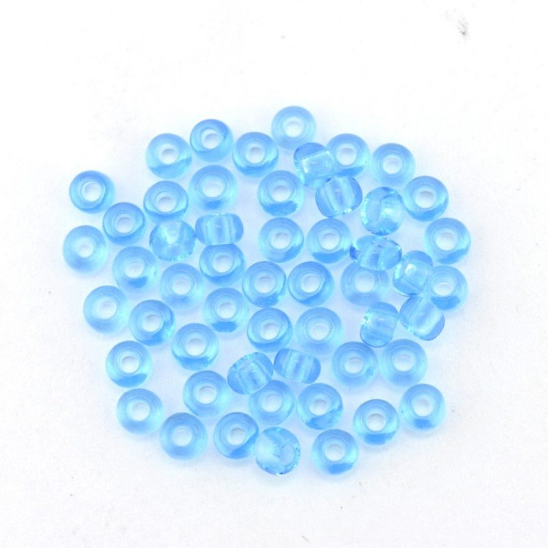 Size 9/0 Washable Seed Beads 7080 Aqua