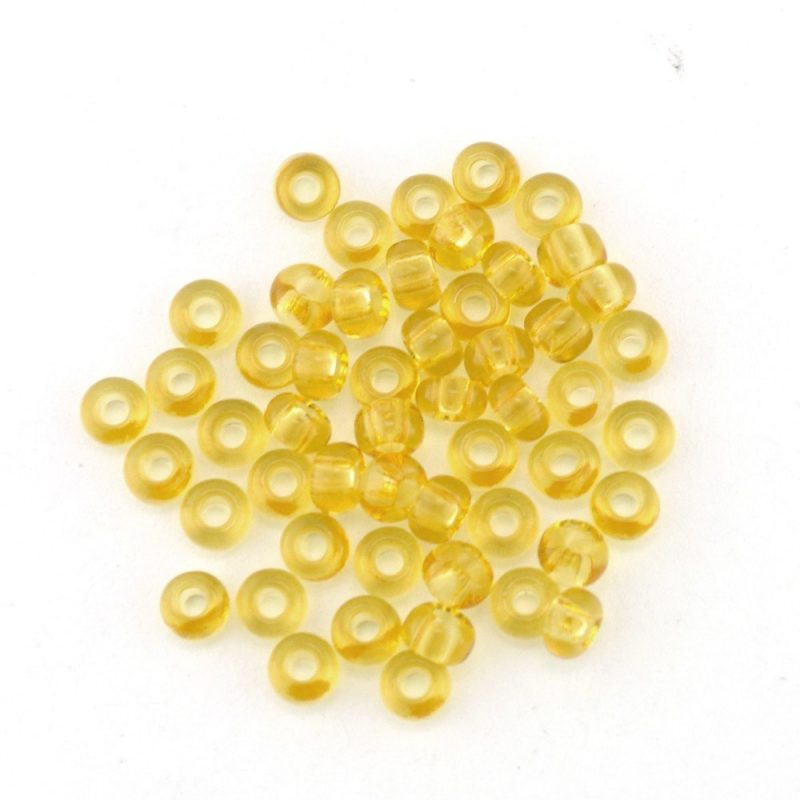 Size 9/0 Washable Seed Beads 8940 Amber
