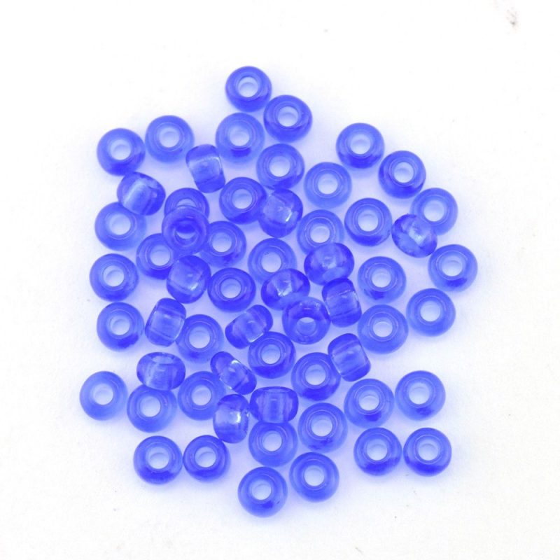 Size 9/0 Washable Seed Beads 9626 Blue