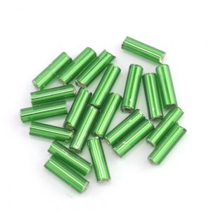 Gutermann range of glass bugle beads