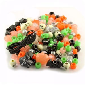 Plastic Halloween Beads